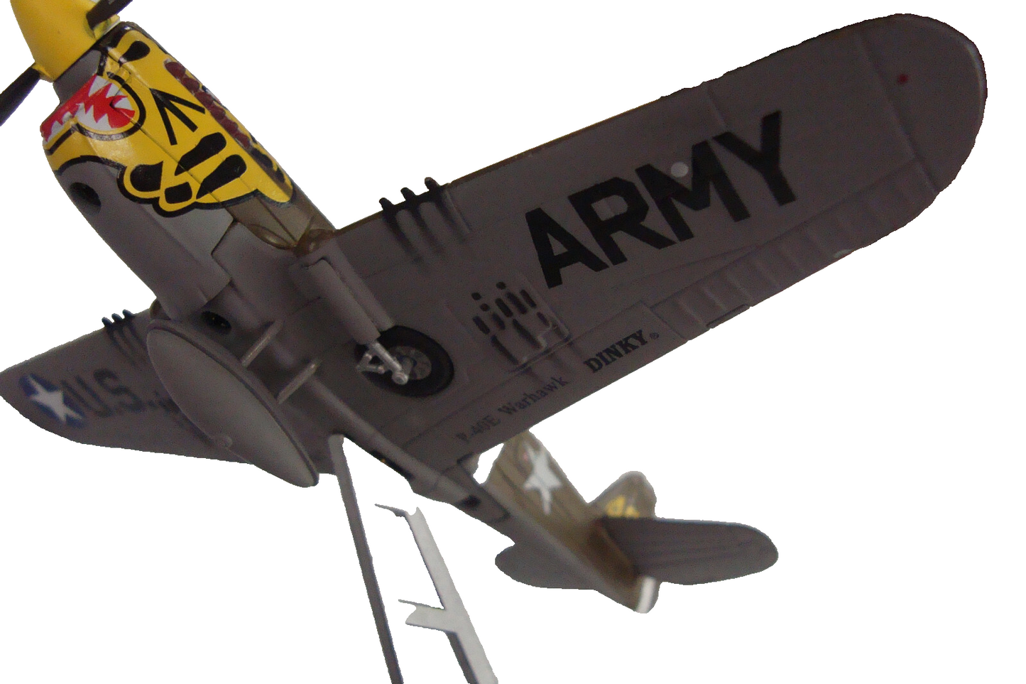 ES39 MATCHBOX Collectables WWII Curiss P-40E Warhawk "Aleutian Tigers"