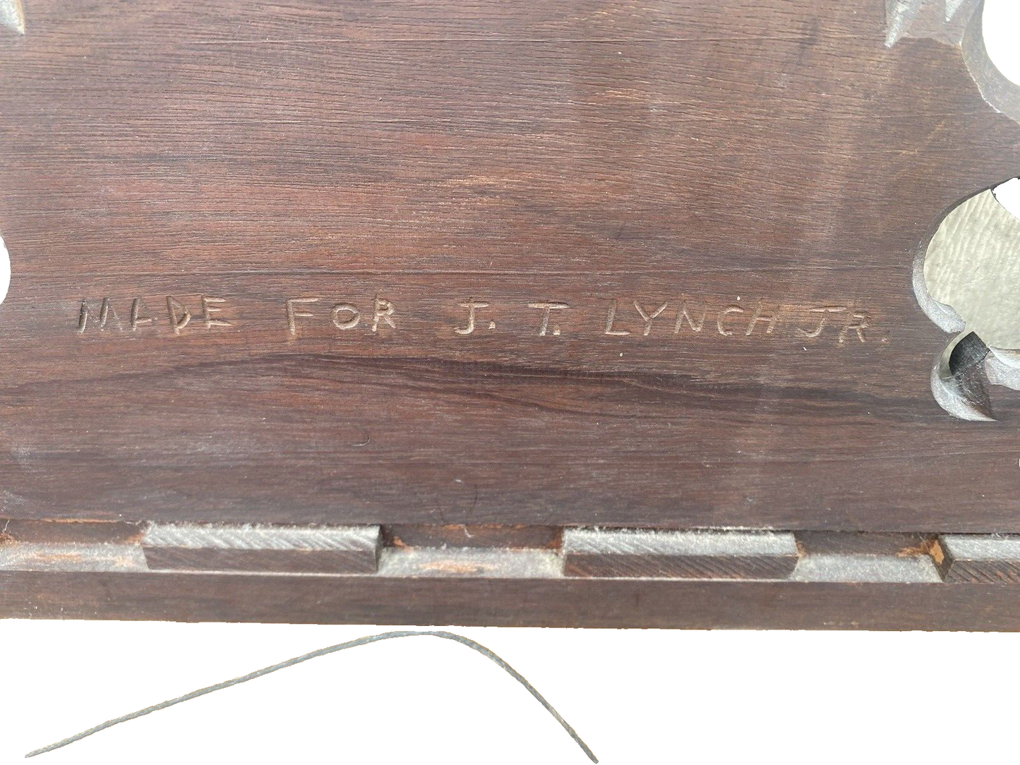 65880 CUSTOM Hand Made Mahogany A COOPER of Bucks County Mirror