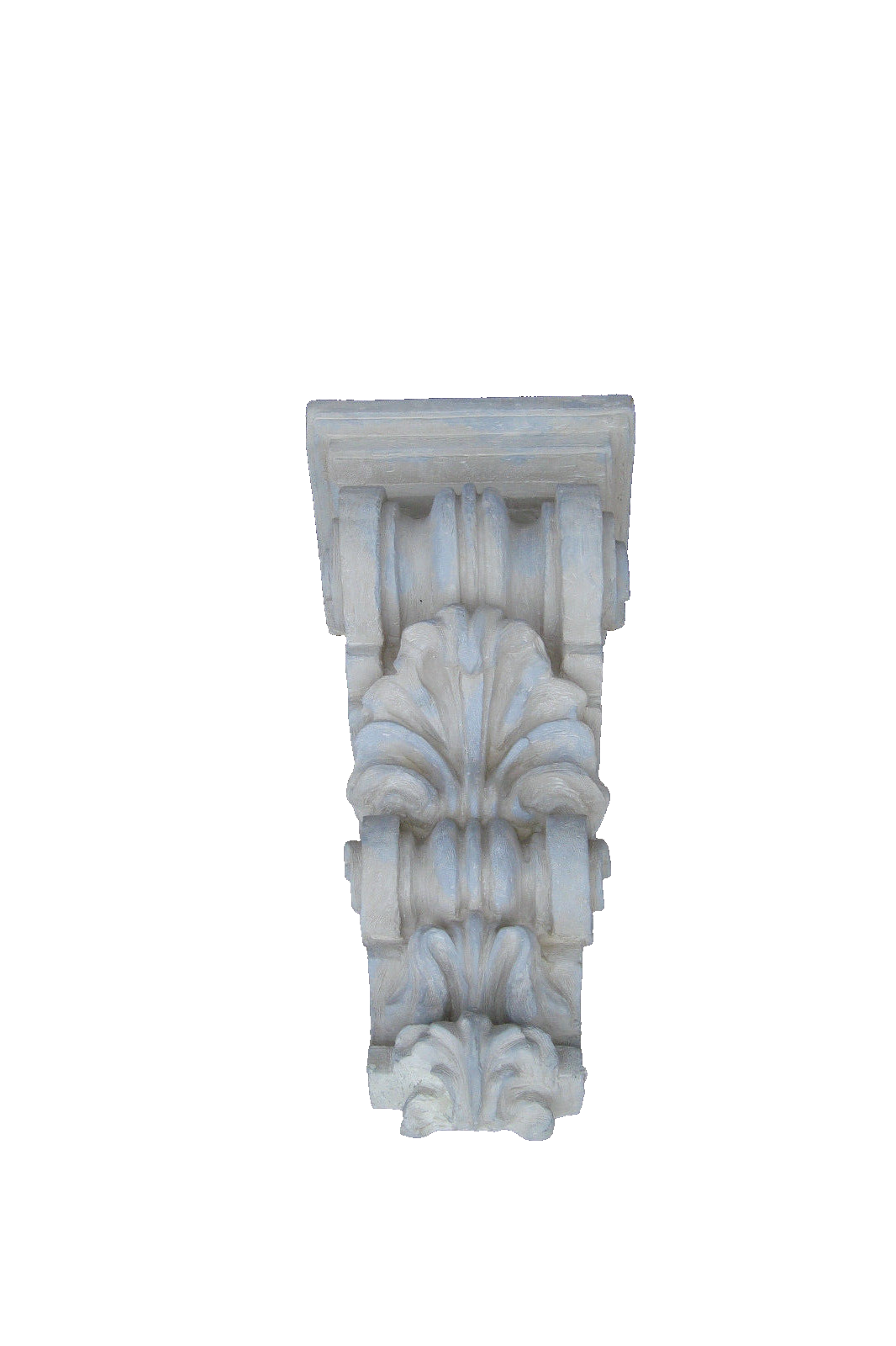 59501 Decorator Architecture Wall Column Whatnot Curio Shelf SIGNED on Back