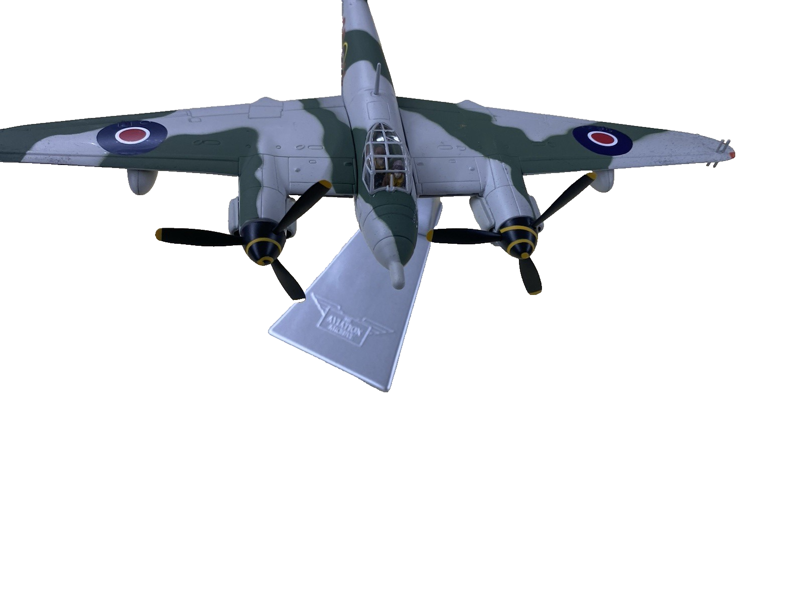 ES 213:   Diecast  Corgi AA32815 DH Mosquito FBVI 1945 Limited edition 795 /1500