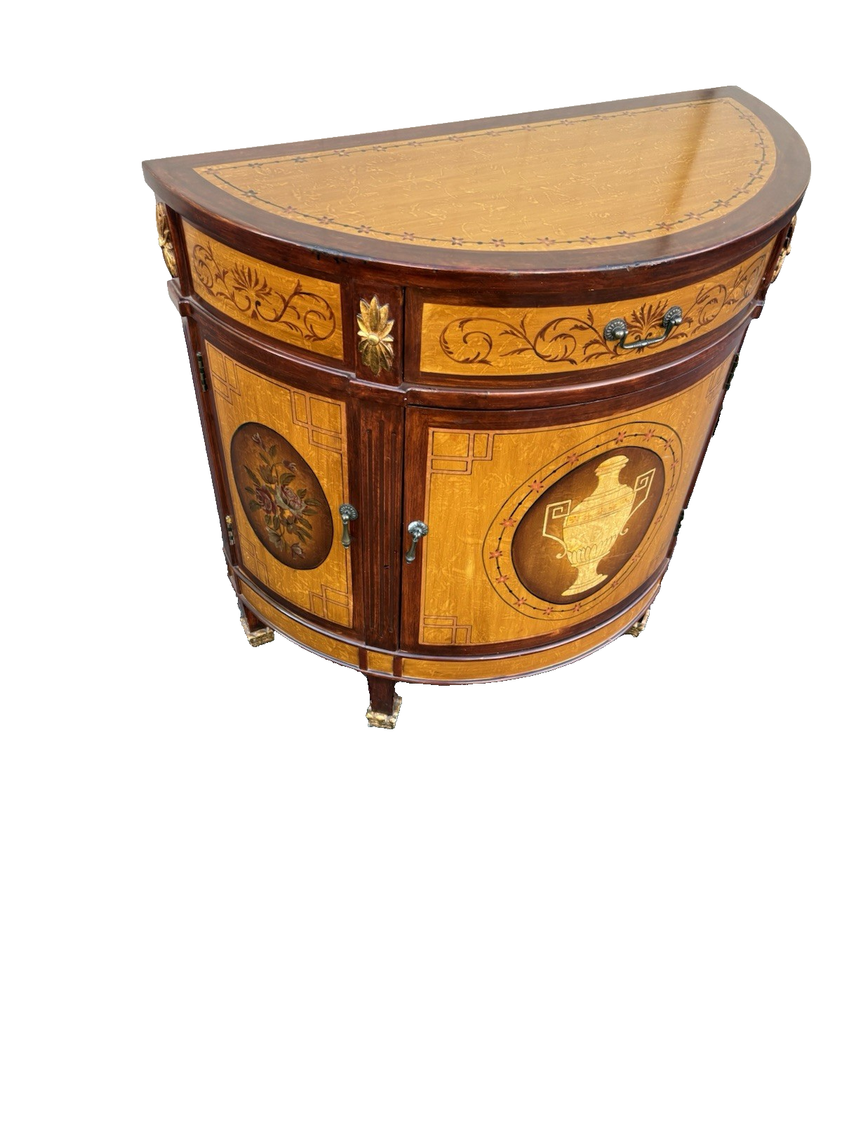 67149 Decorator Console Table Sideboard Server Cabinet