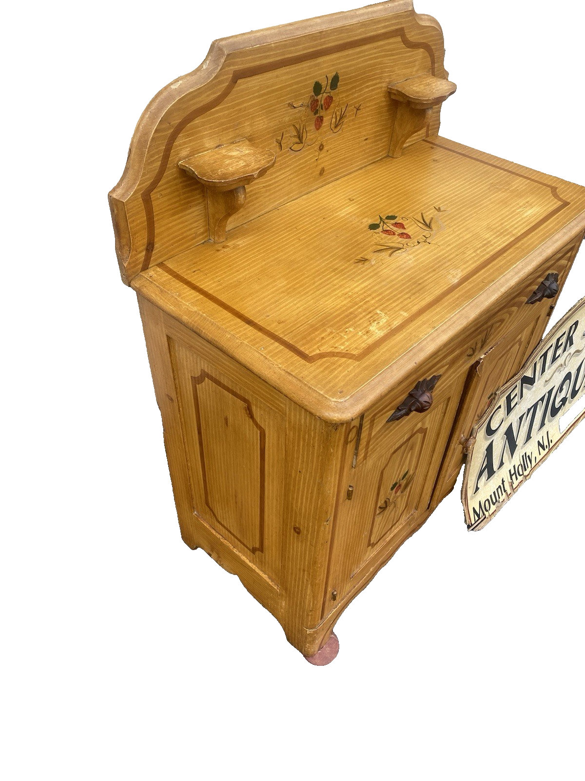 66531   Antique Victorian Washstand Dresser Chest