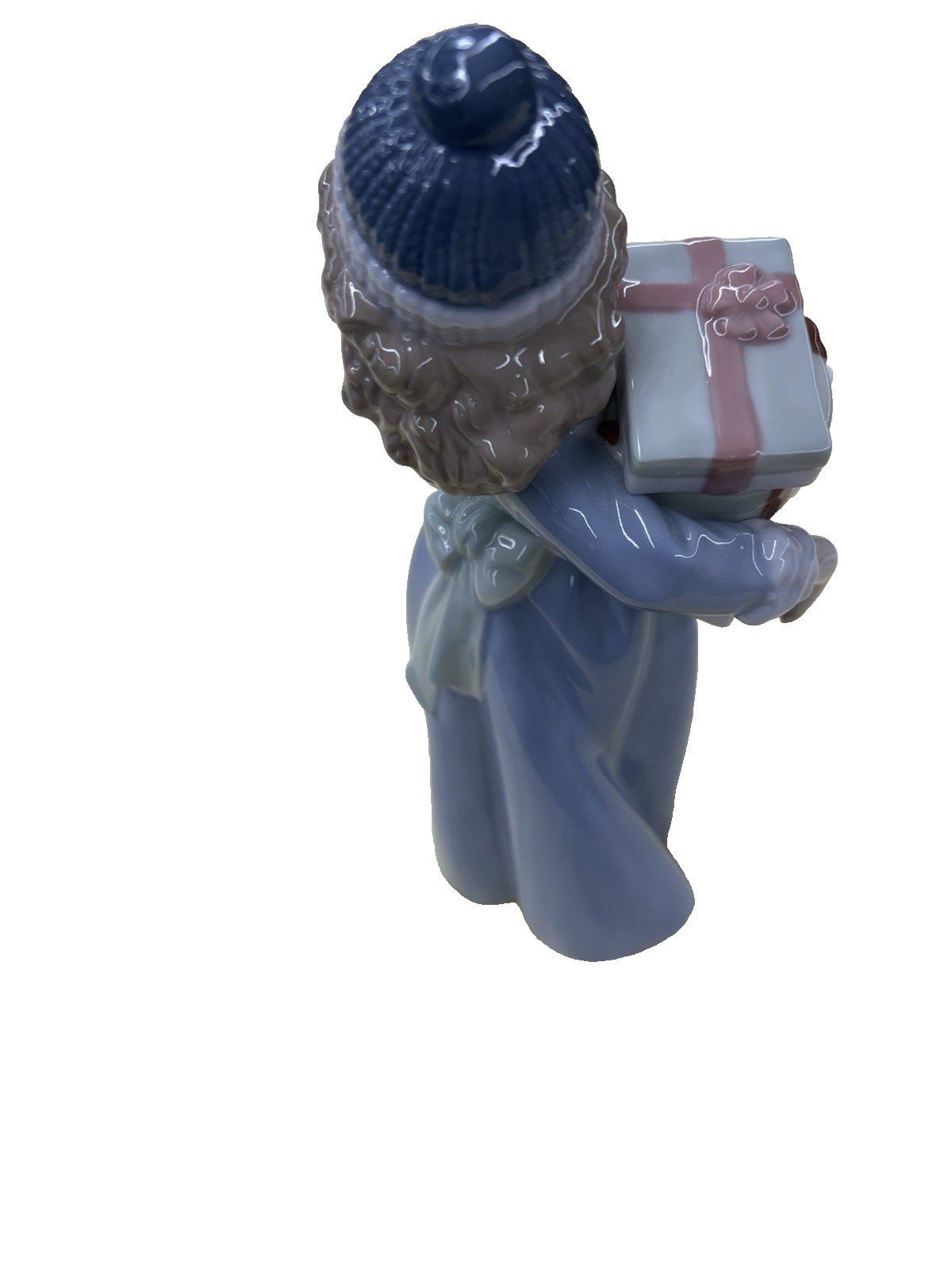 COL 02:      NAO Porcelaine Figure with packages