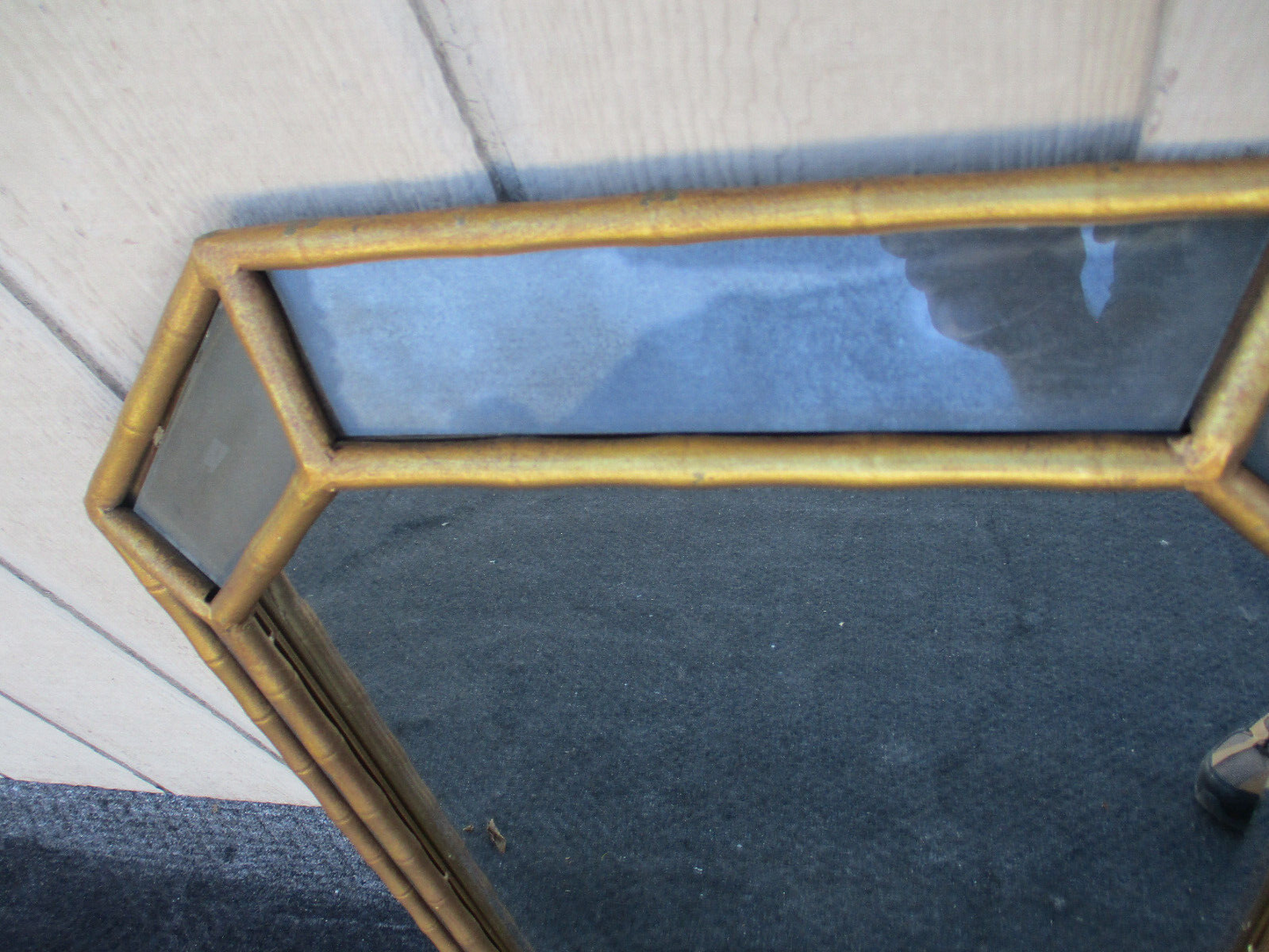 63816 Quality Metal TWO'S Company  Mirror