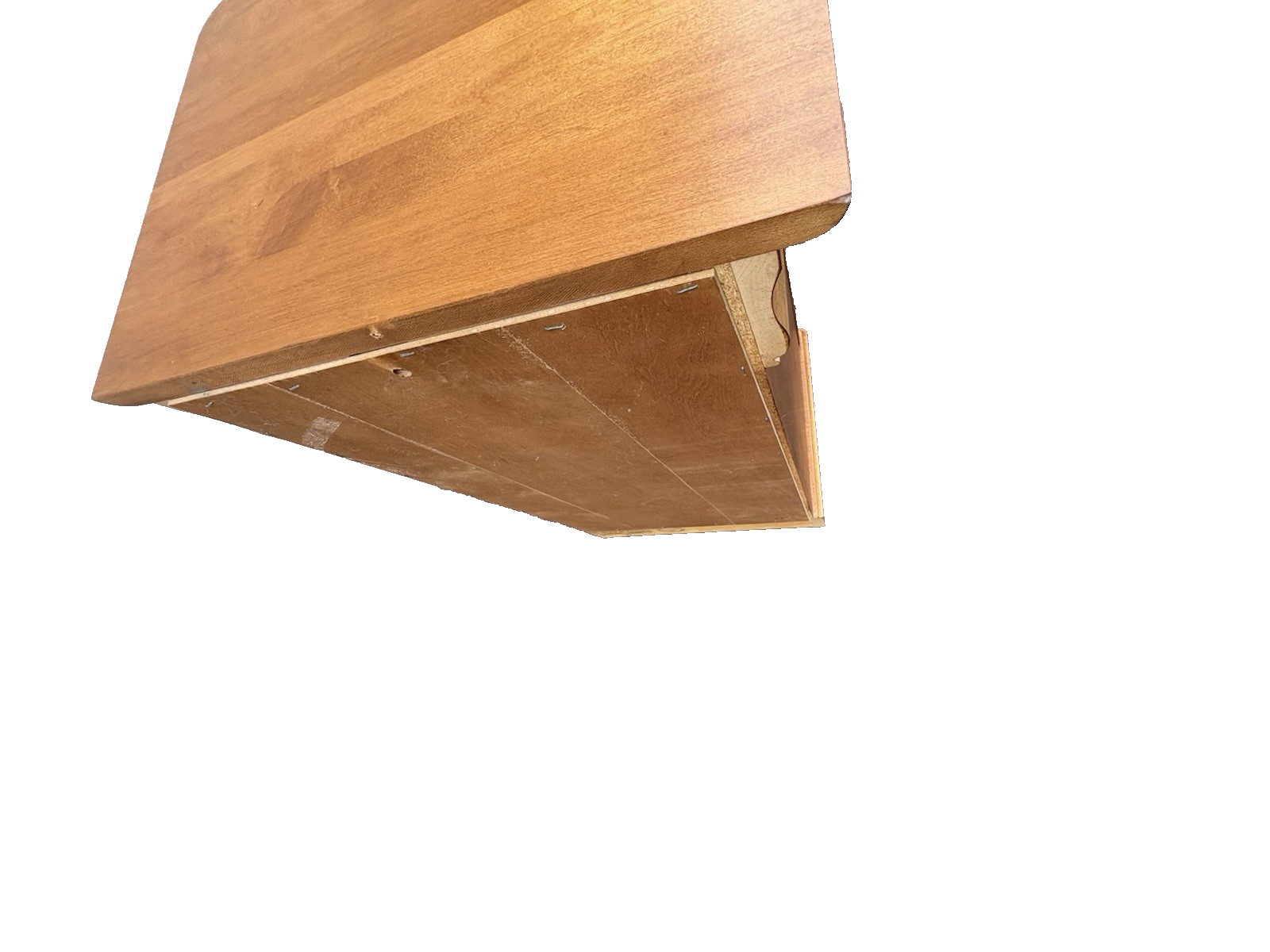 67047 Maple Nightstand End Table Stand