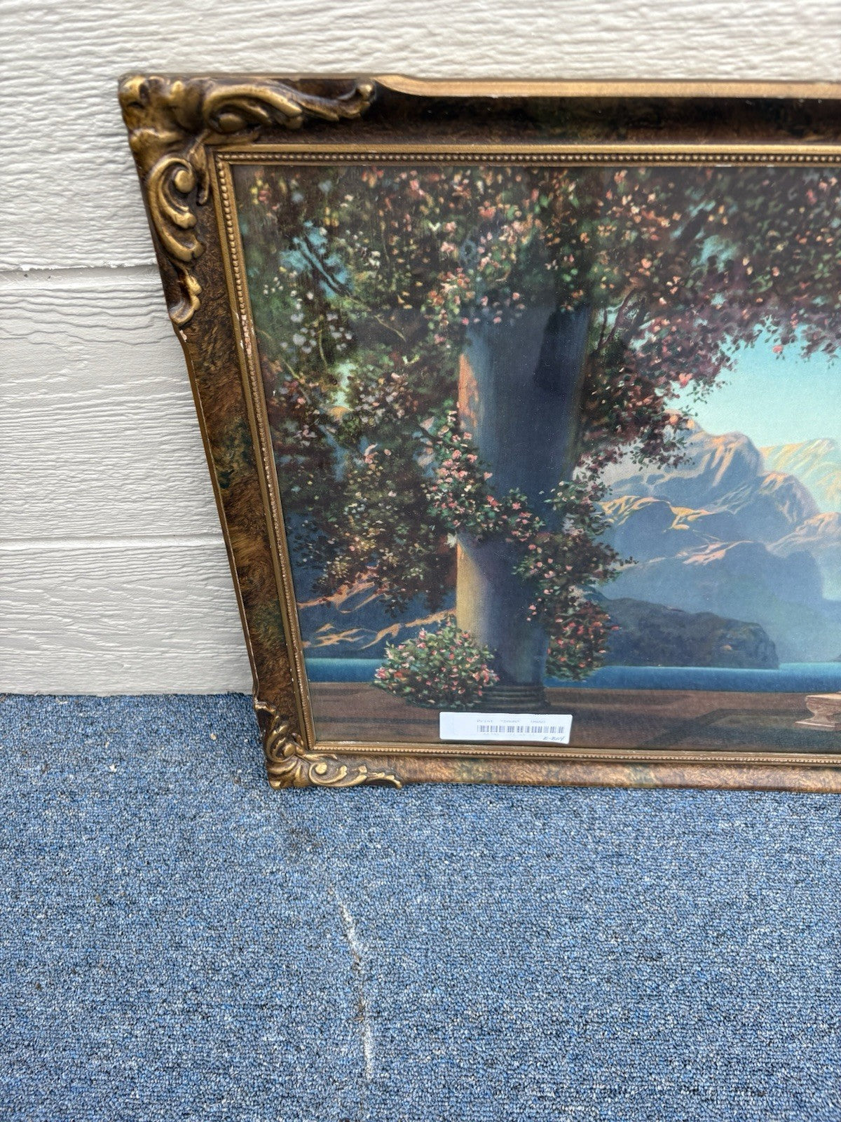 66781 R Atkinson Fox ??  DAWN  Print in Picture Frame CHICAGO