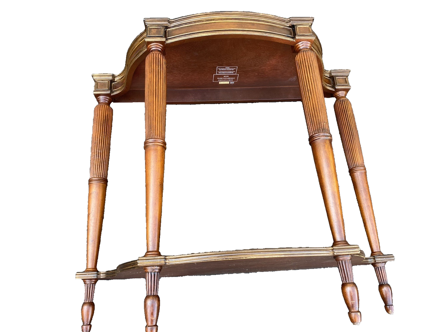 66534  Mahogany BOMBAY Furniture Console Hall Table Sideboard Server