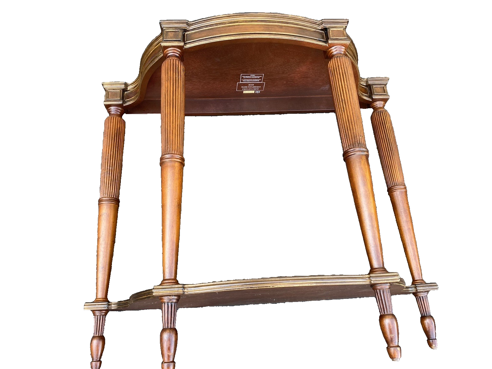 66534  Mahogany BOMBAY Furniture Console Hall Table Sideboard Server