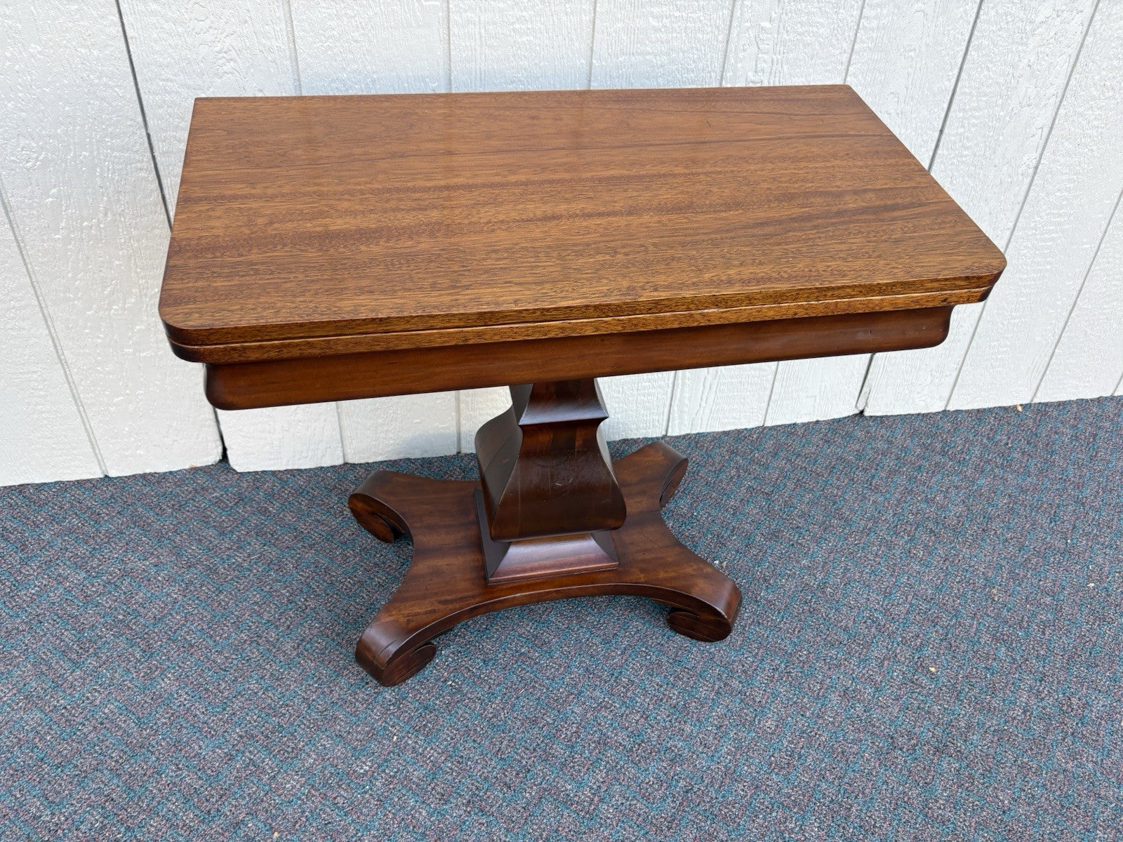 67152 Antique Empire Flip Top Game Table Stand