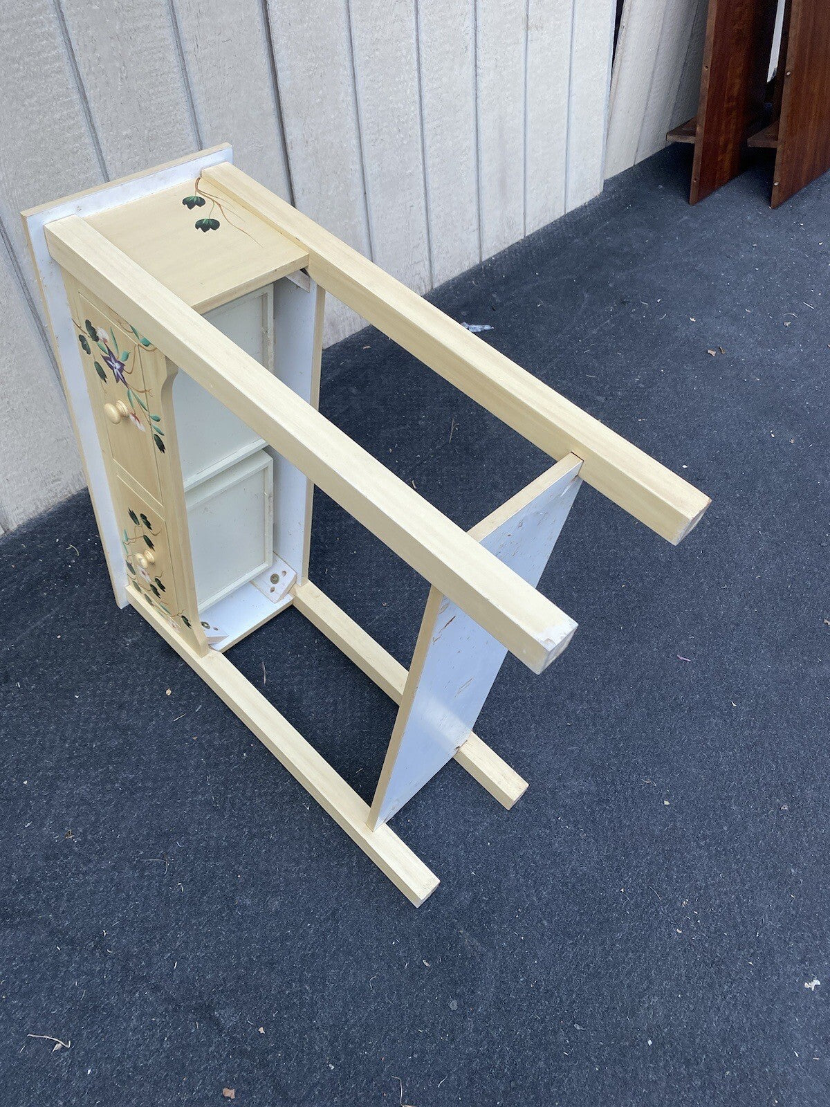 64543 Decorator  End Table Cabinet Chest Stand