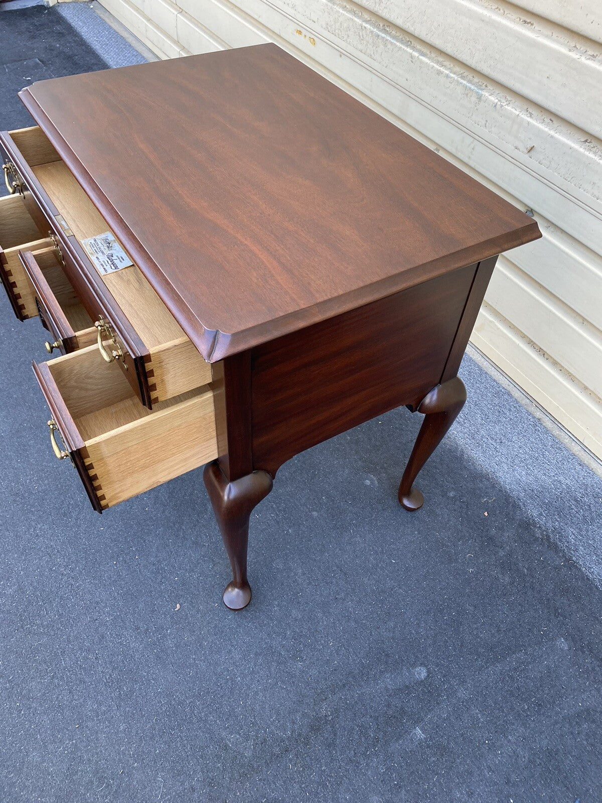65777   HENKEL HARRIS Virginia Galleries Low Boy Dresser
