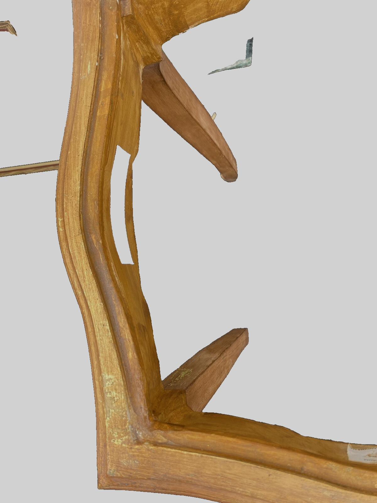 64825 Pair Marble Top Lamp Table Stand s