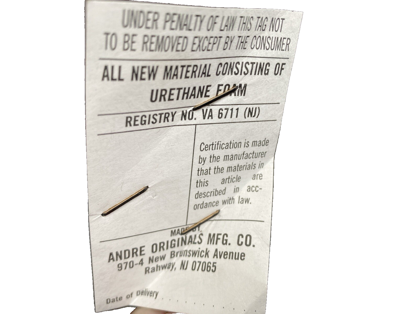 66307 Queen Size Decorator Modern Headboard Bed Joseph Pubillones Andre Original