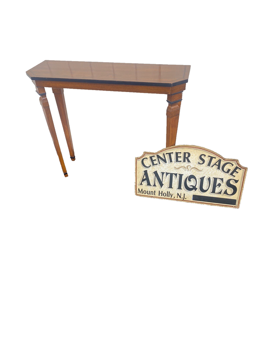 65069 Mahogany Hepplewhite Console Table Sideboard Server