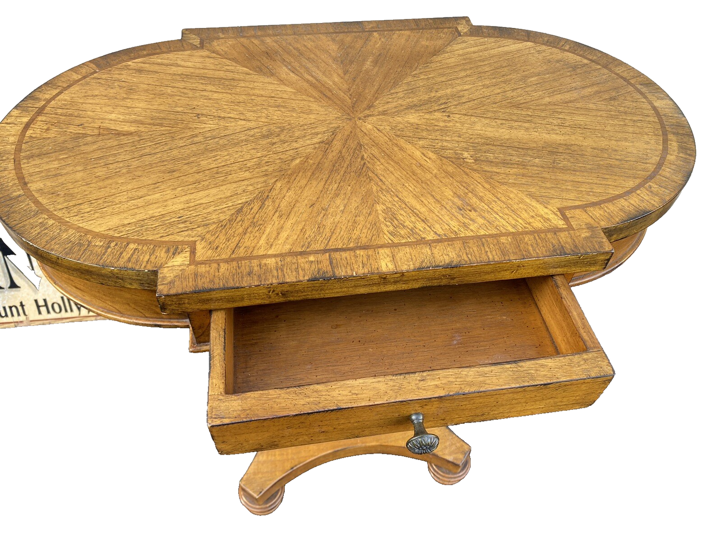 66360   Custom Hand Made Lamp Table Stand DONLAMOR