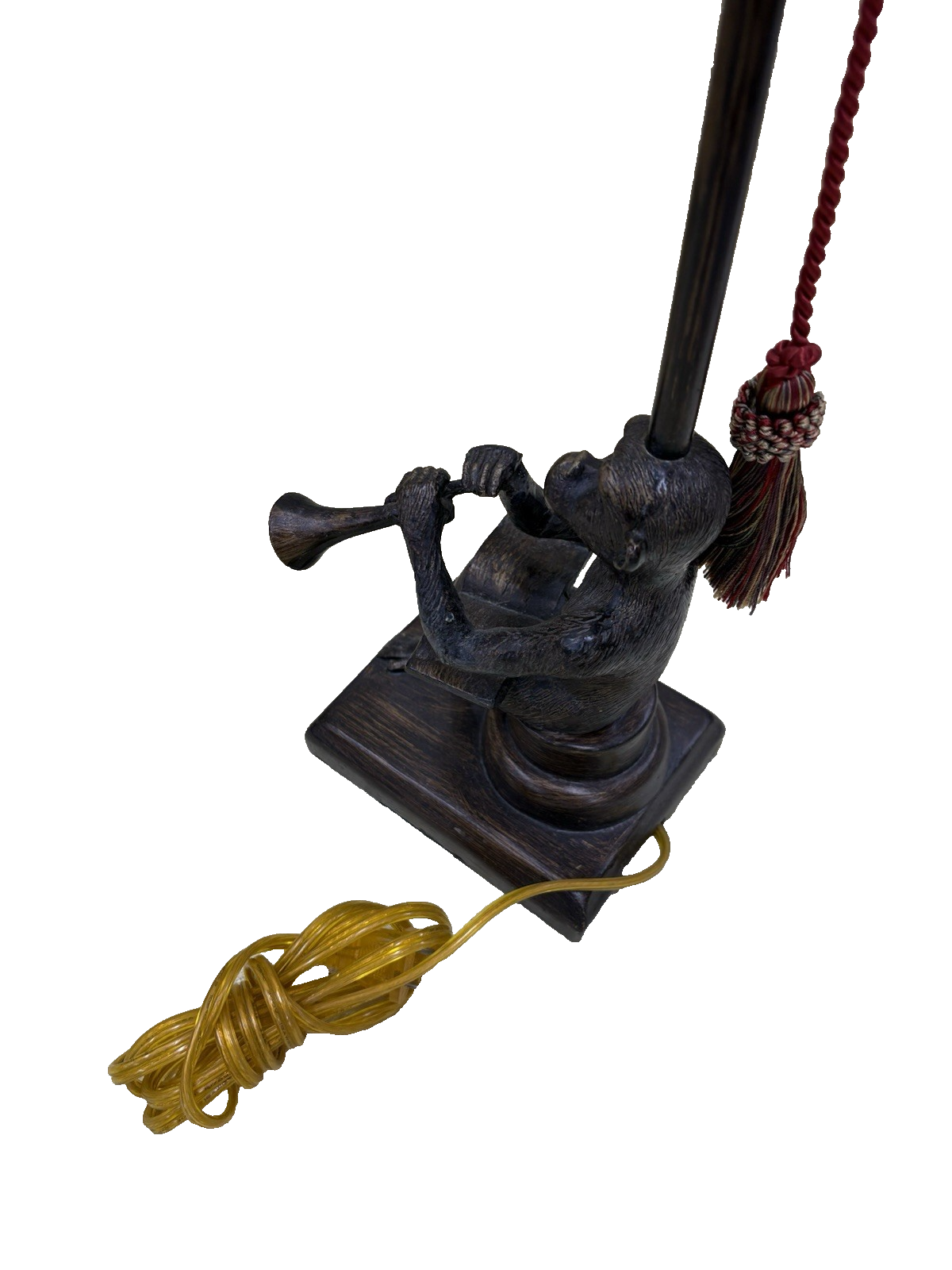 64723 Pair Musical Monkeys Table Lamps