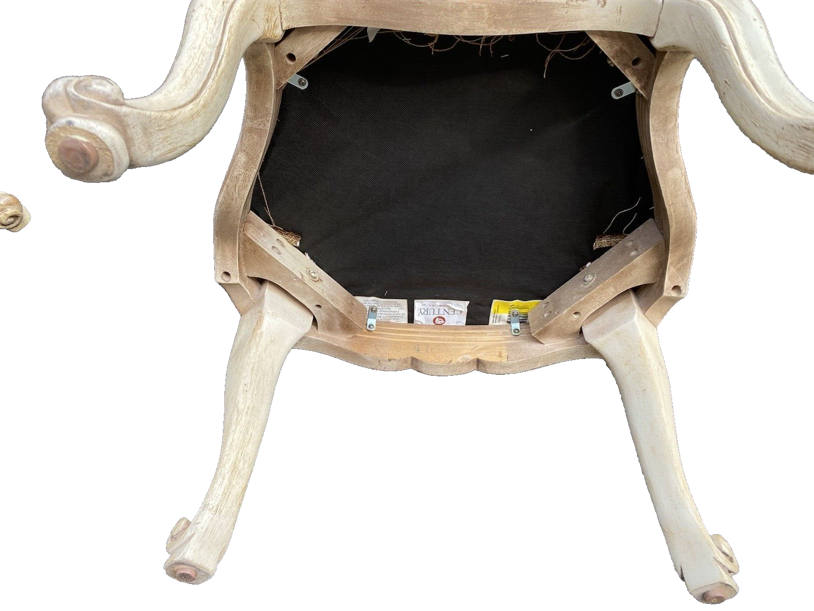 65320 CENTURY Furniture set of 10 Louis XV Dining Chair s