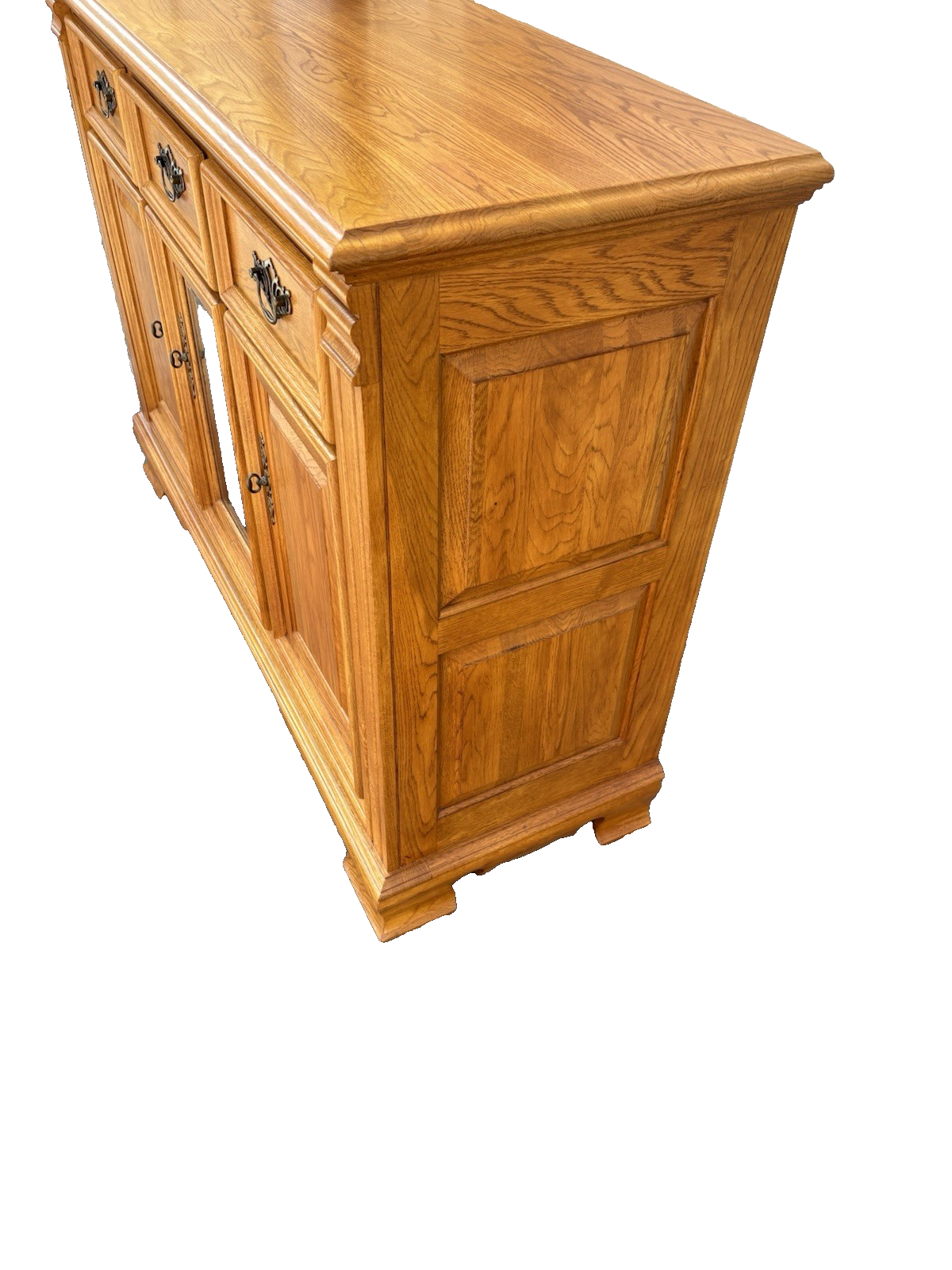66998 Oak Buffet Sideboard Server Cabinet Richardson Furniture