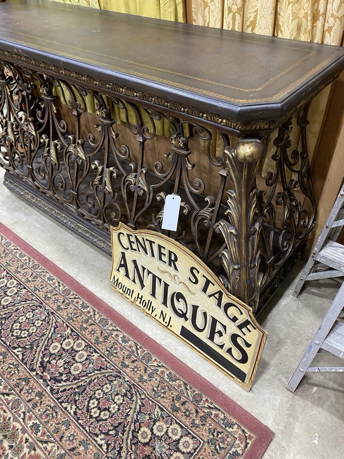 66544 Maitland Smith ??? Console Cabinet Sideboard Server Buffet