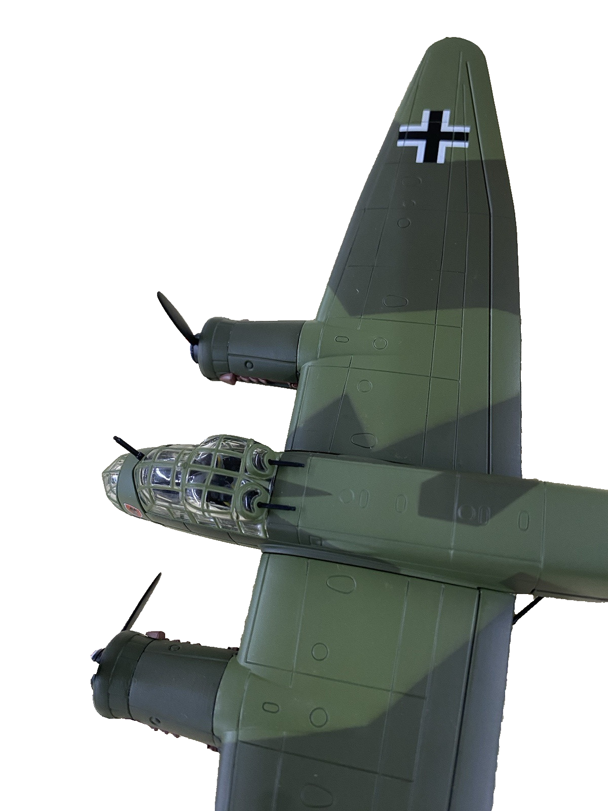 ES 207 Corgi Aviation Diecast Limited Edition  Junkers Airplane Plane