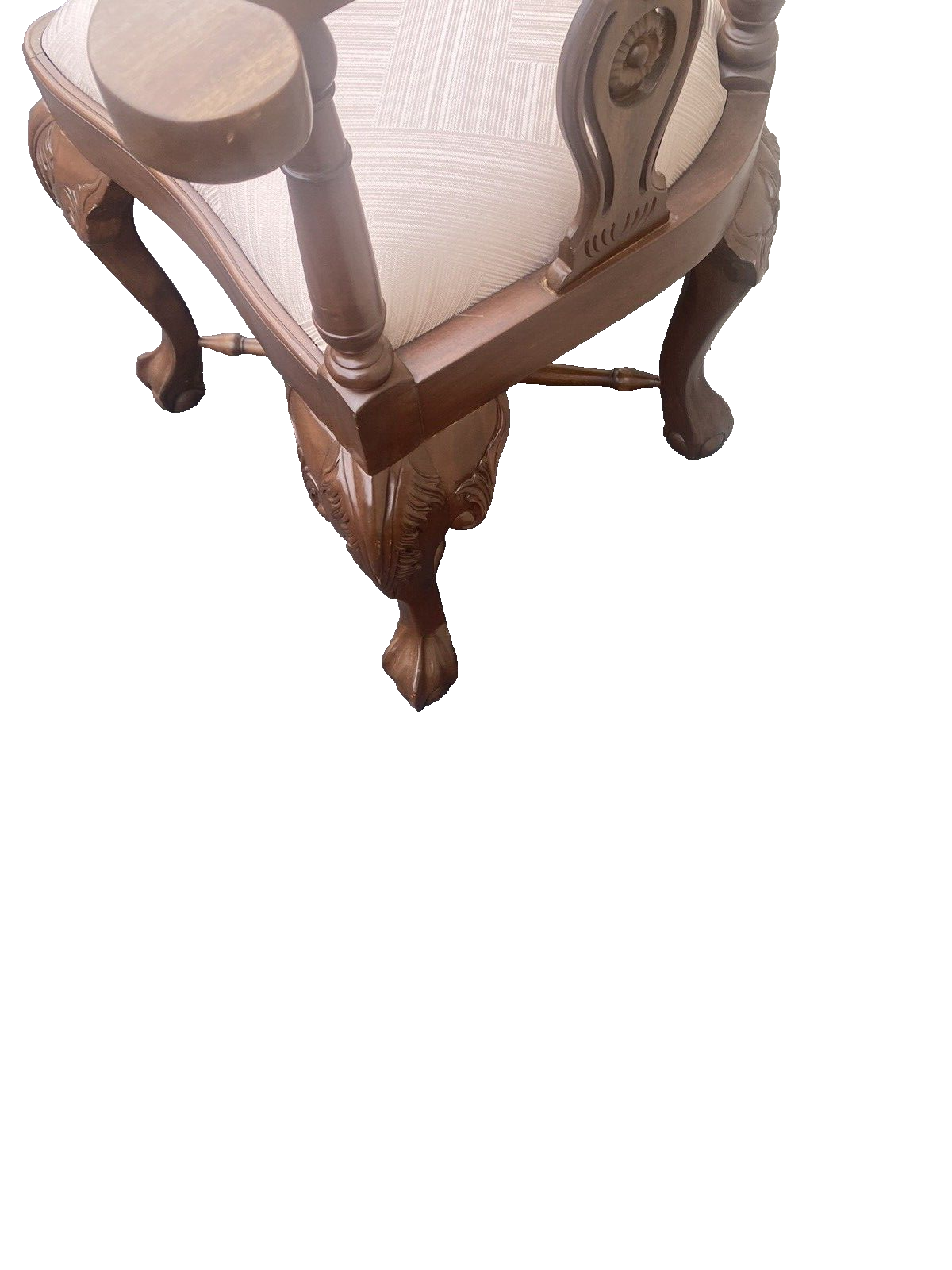 65853 Pair Mahogany Corner Chairs Chair s