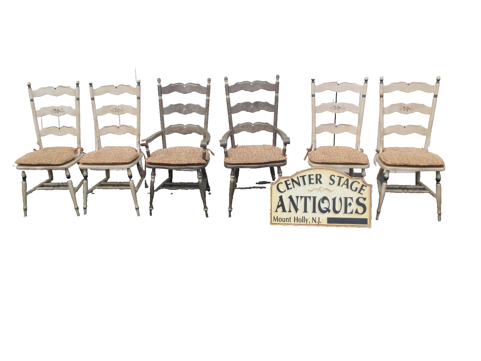 64059   Decorator Dining Table with 6 Chairs