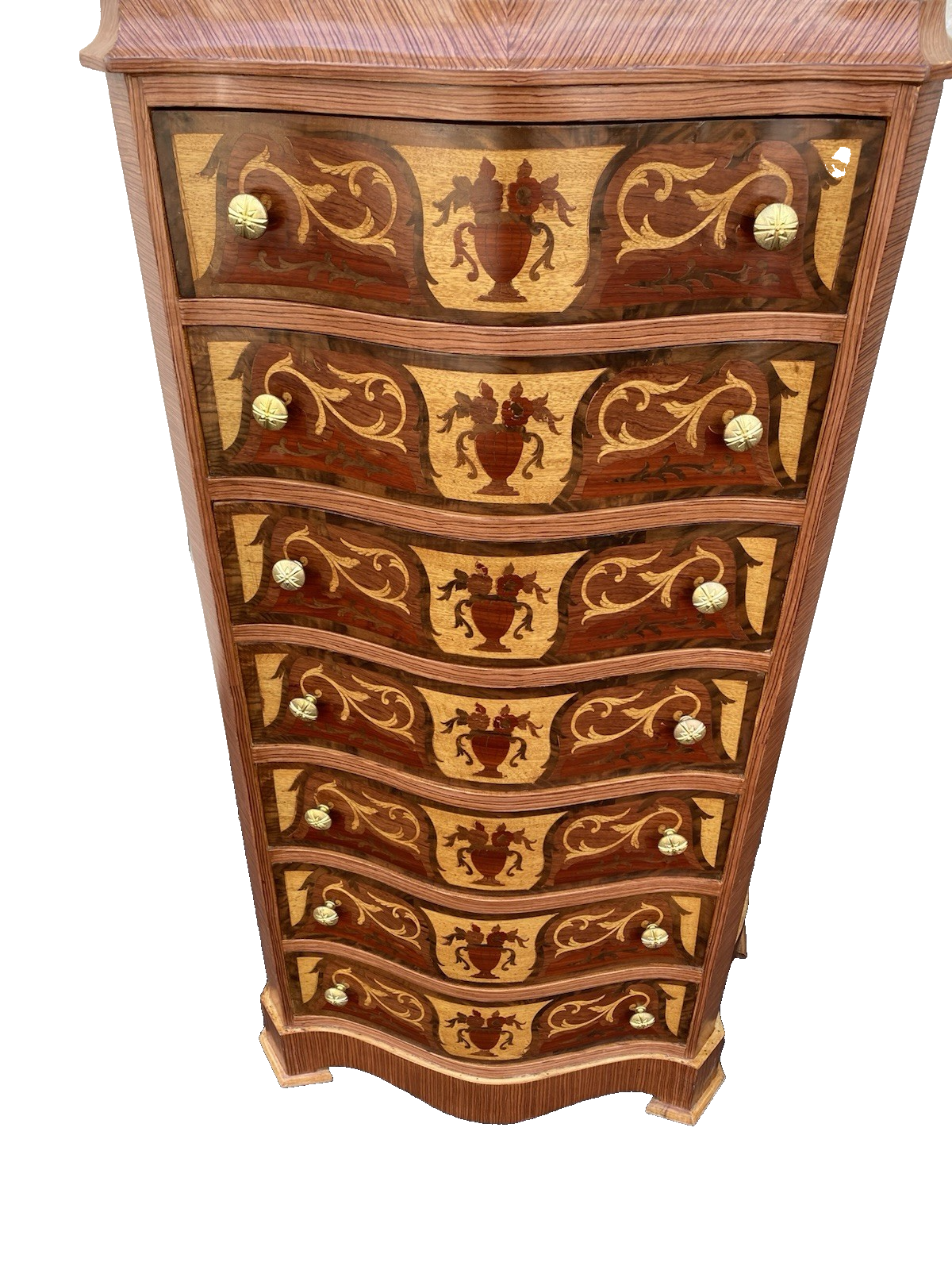 66620 Fancy Decorator Lingerie Chest Dresser High Chest