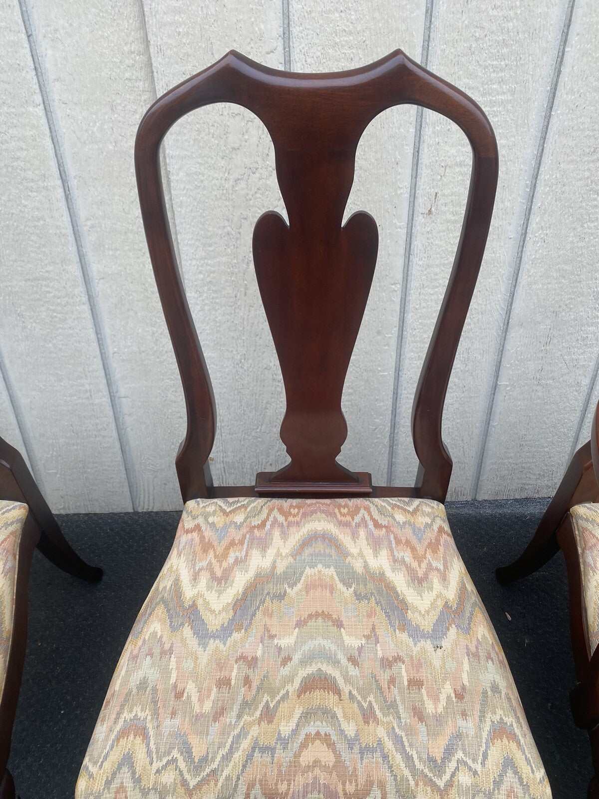 65391 Set of 6 COUNCILL Craftsman Furniture Solid Mahogany Dining Chair s