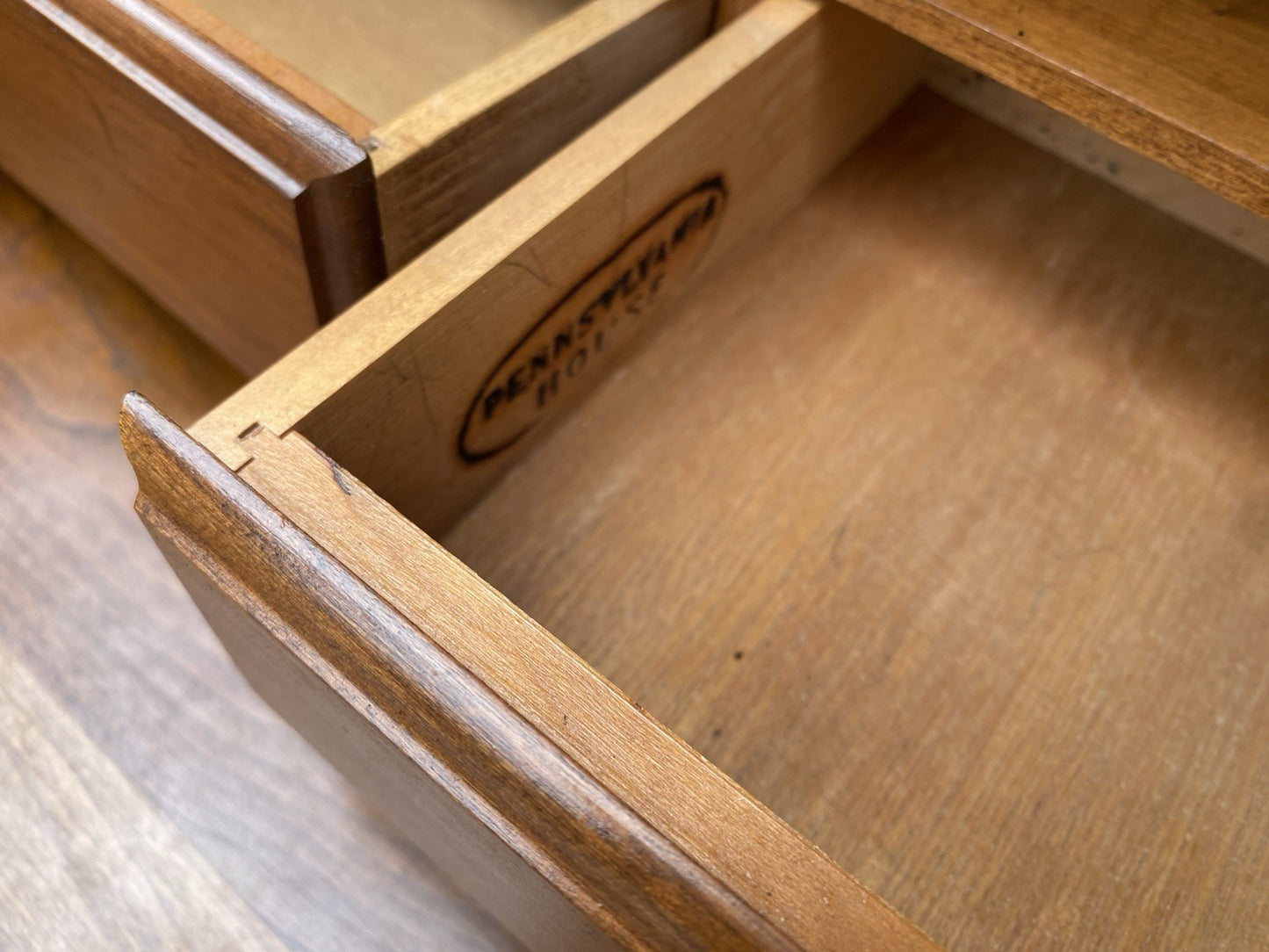 66506 Pennsylvania House Secretary Desk w/ Bookcase top