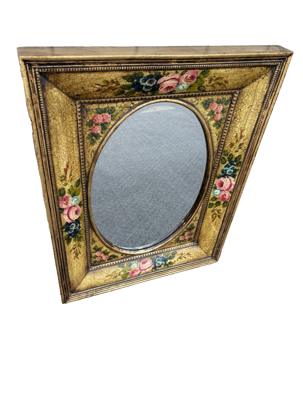 66909  Modern Decorator Mirror in Fancy Picture Frame