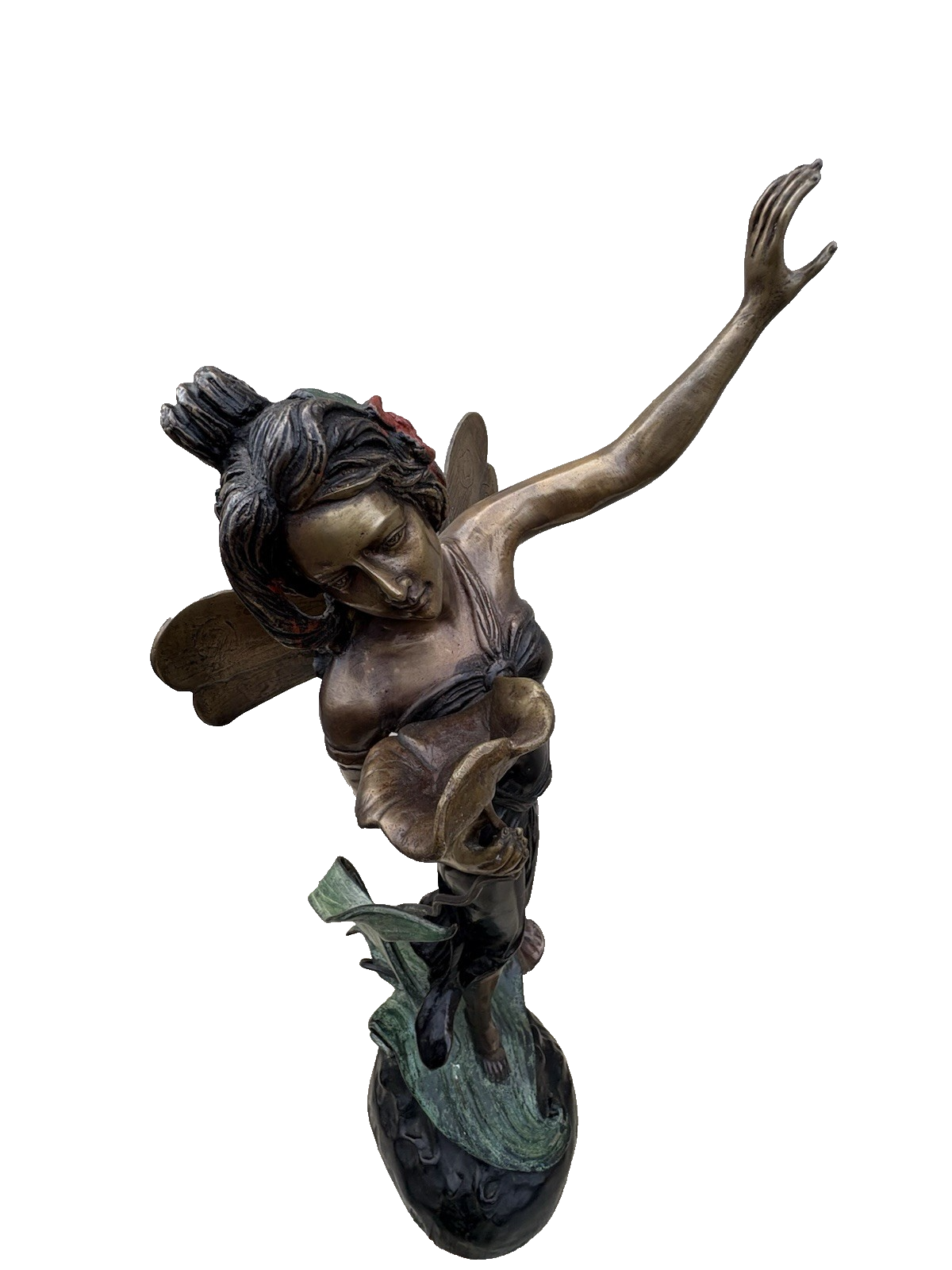67042 BRONZE Figural Statue Sculpture
