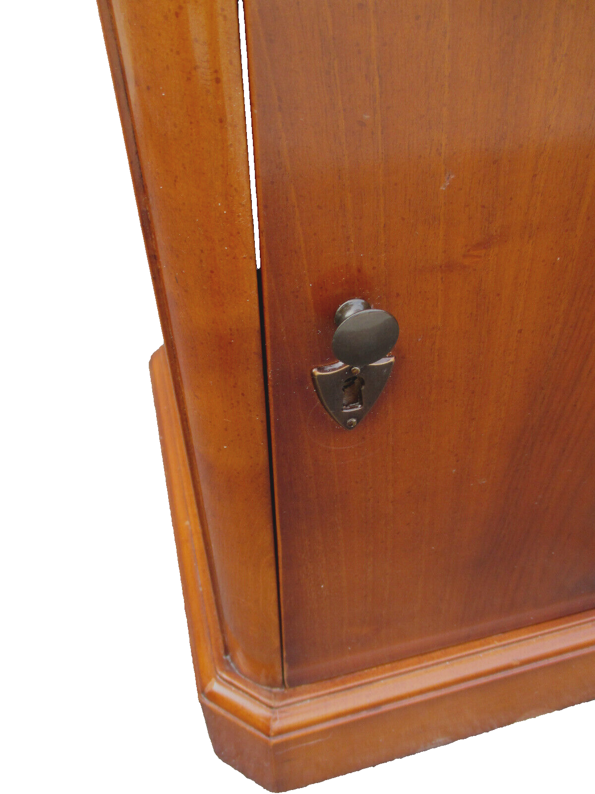 62986  Marble Top BLOOMINGDALES Nightstand End Table Stand