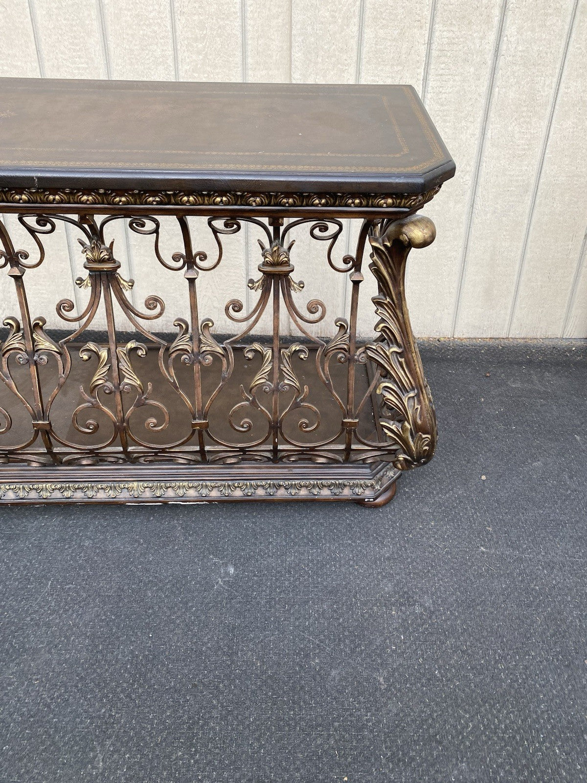 66544 Maitland Smith ??? Console Cabinet Sideboard Server Buffet