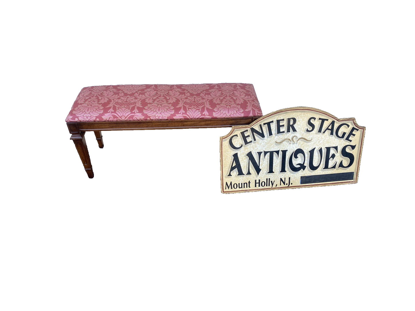 65062 WEIMAN Window Bench Stool Ottoman