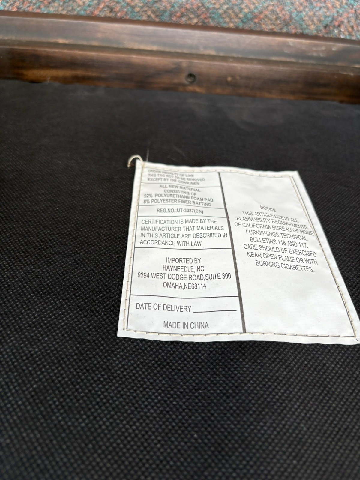 67030 Large Mission Rocker Rocking Chair