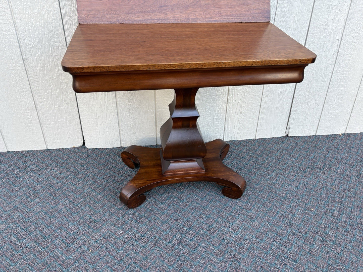 67152 Antique Empire Flip Top Game Table Stand