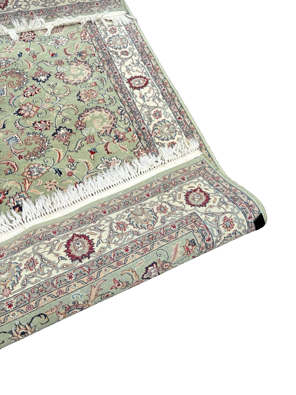 RUG 10: Oriental Carpet Rug SIZE 9' 6" x 6'