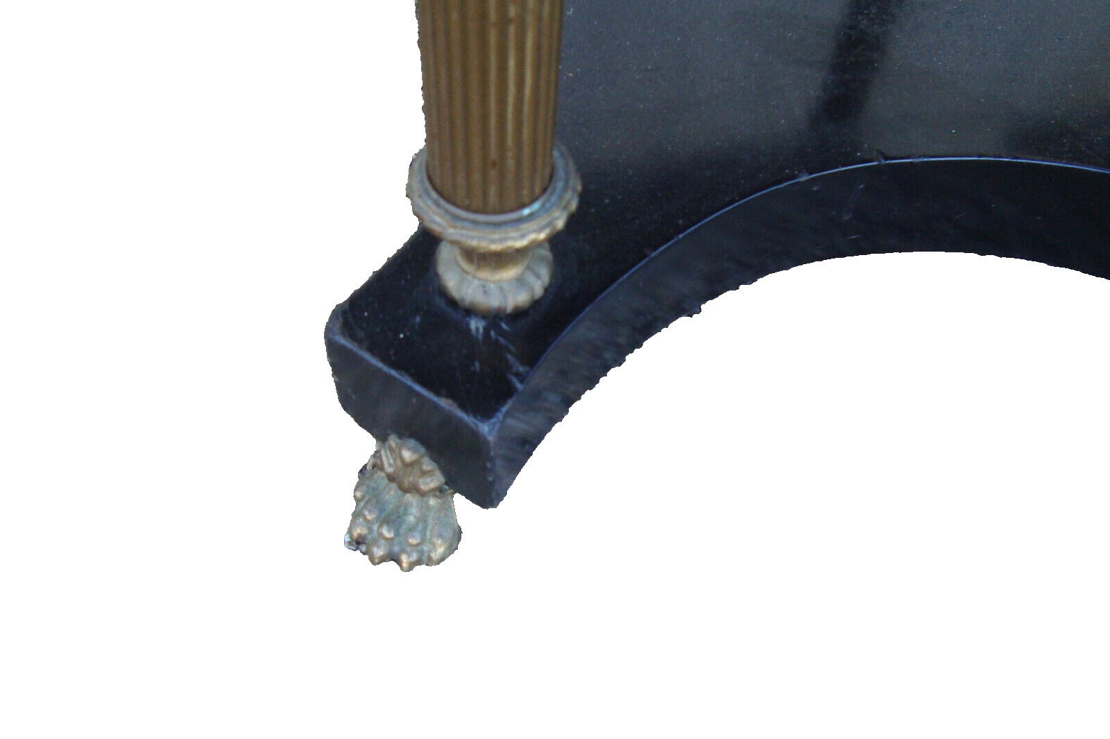 60919 Pair Quality Modern  Metal and Marble Lamp Table  Coffee Table Stand s