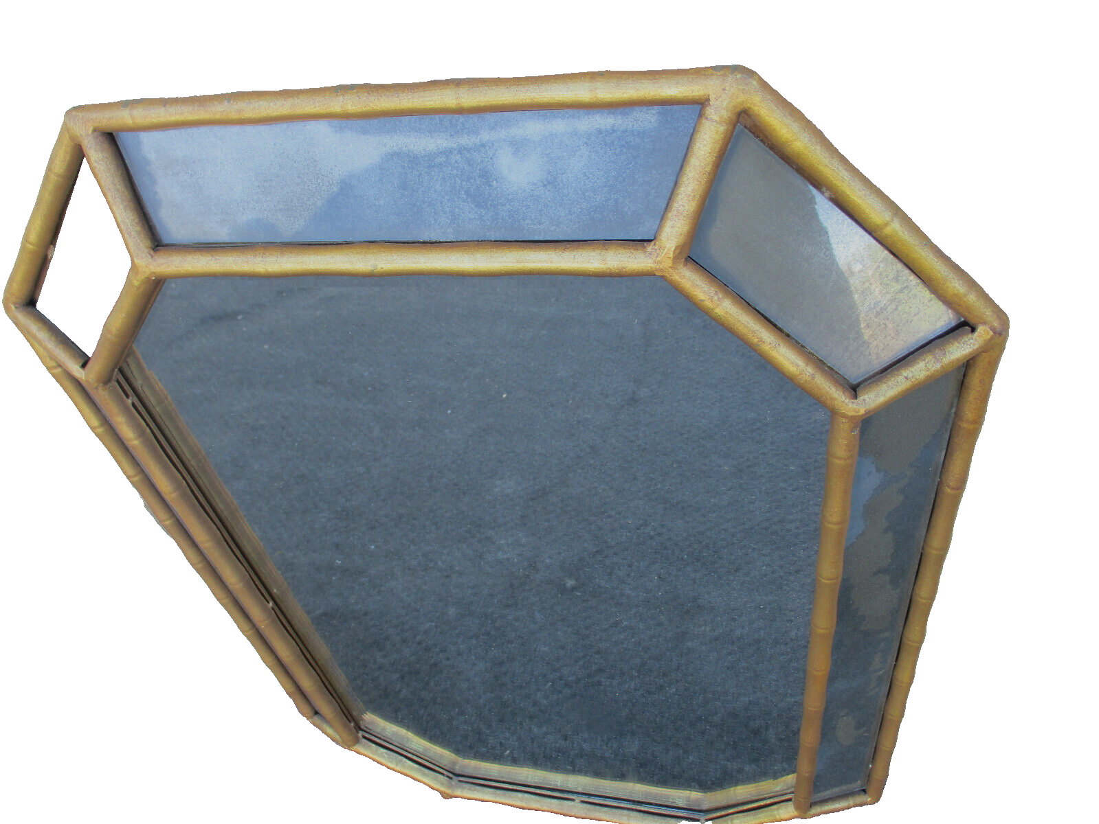 63816 Quality Metal TWO'S Company  Mirror