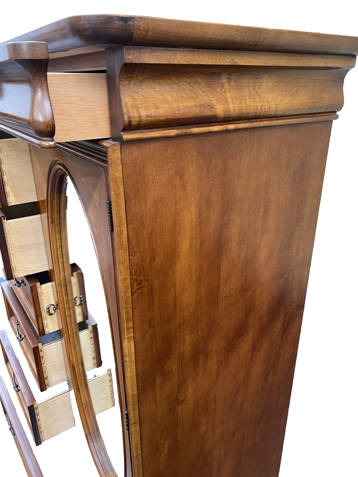 65029 LEXINGTON Furniture Chifferobe High Chest Dresser