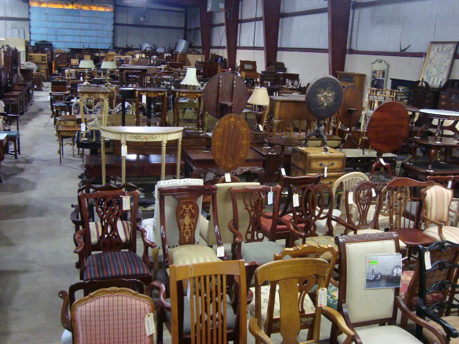 62465 Pair SHERRILL Furniture Chippendale  Armchair Chairs