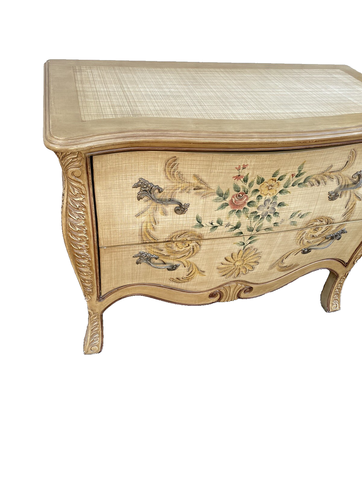 65966  Decorator Dresser Chest Bombay Sides