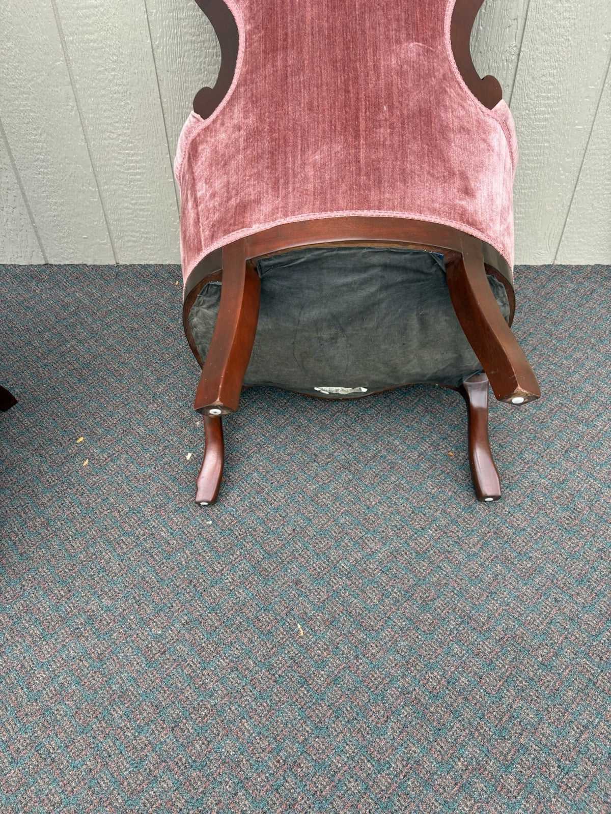 67145  PAIR   Victorian Classics  Victorian Style Chair Chairs