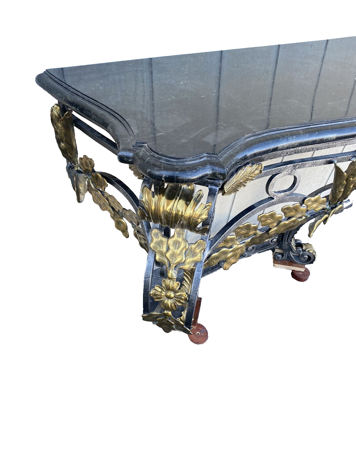 65986    Super QUALITY Marble Top Console Table Stand