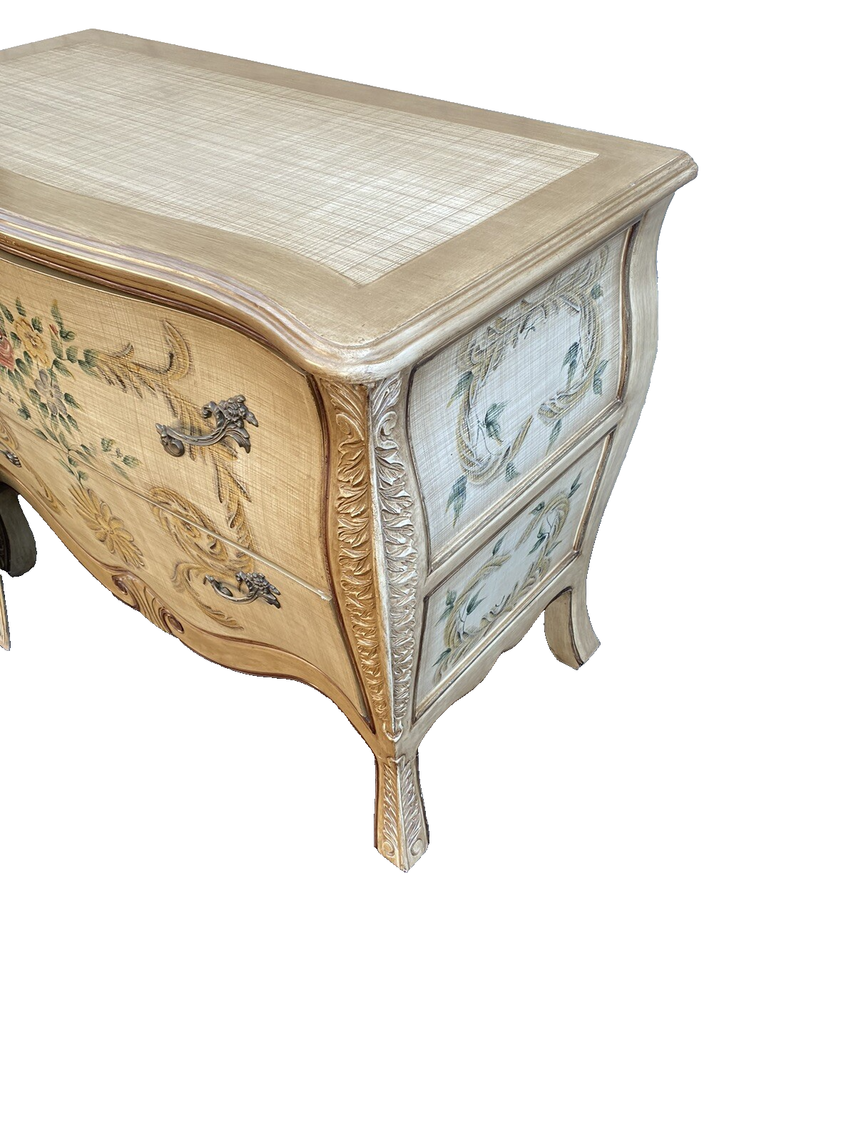 65966  Decorator Dresser Chest Bombay Sides