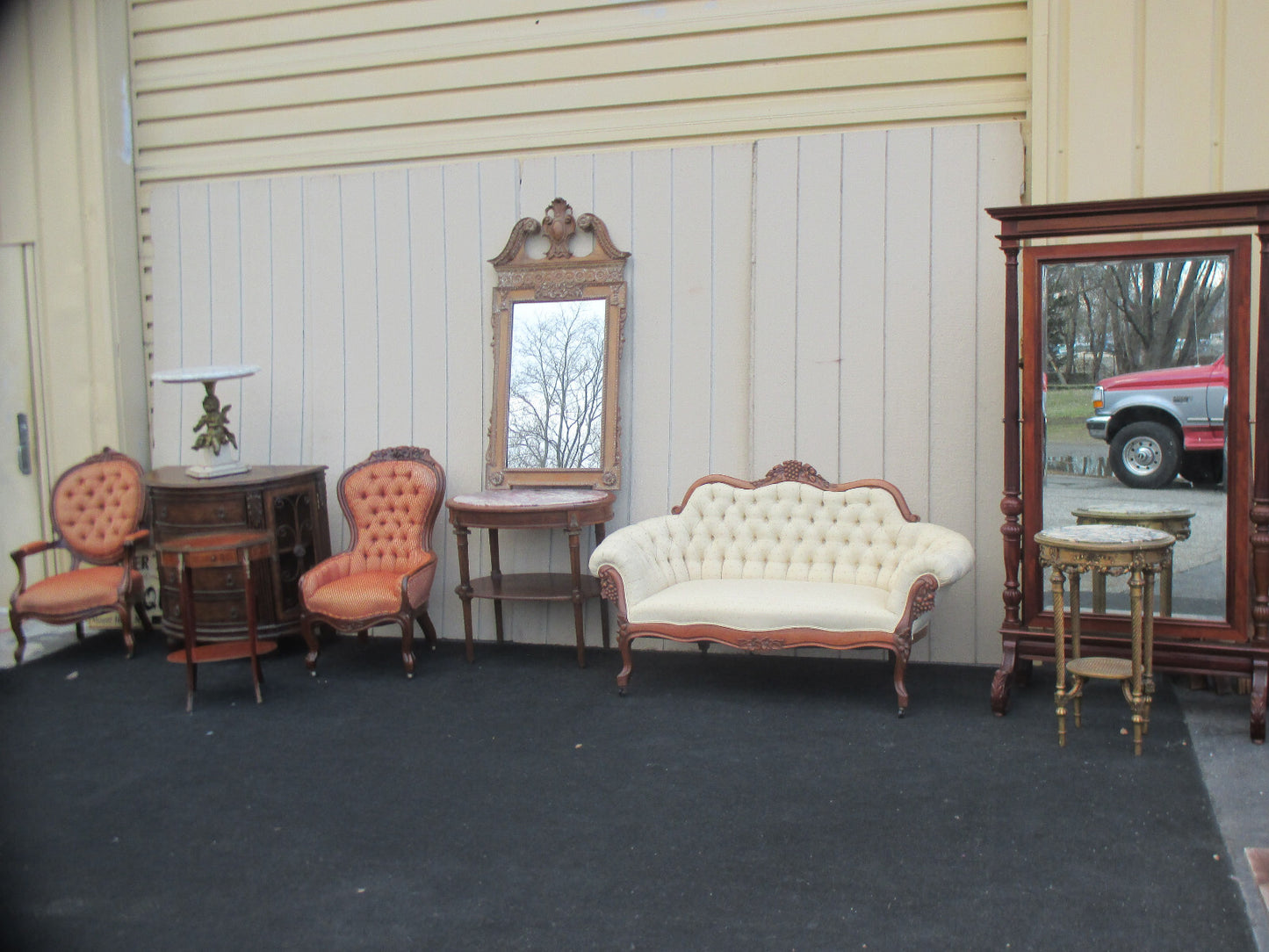 64311 Pair Decorator Armchair Chair s