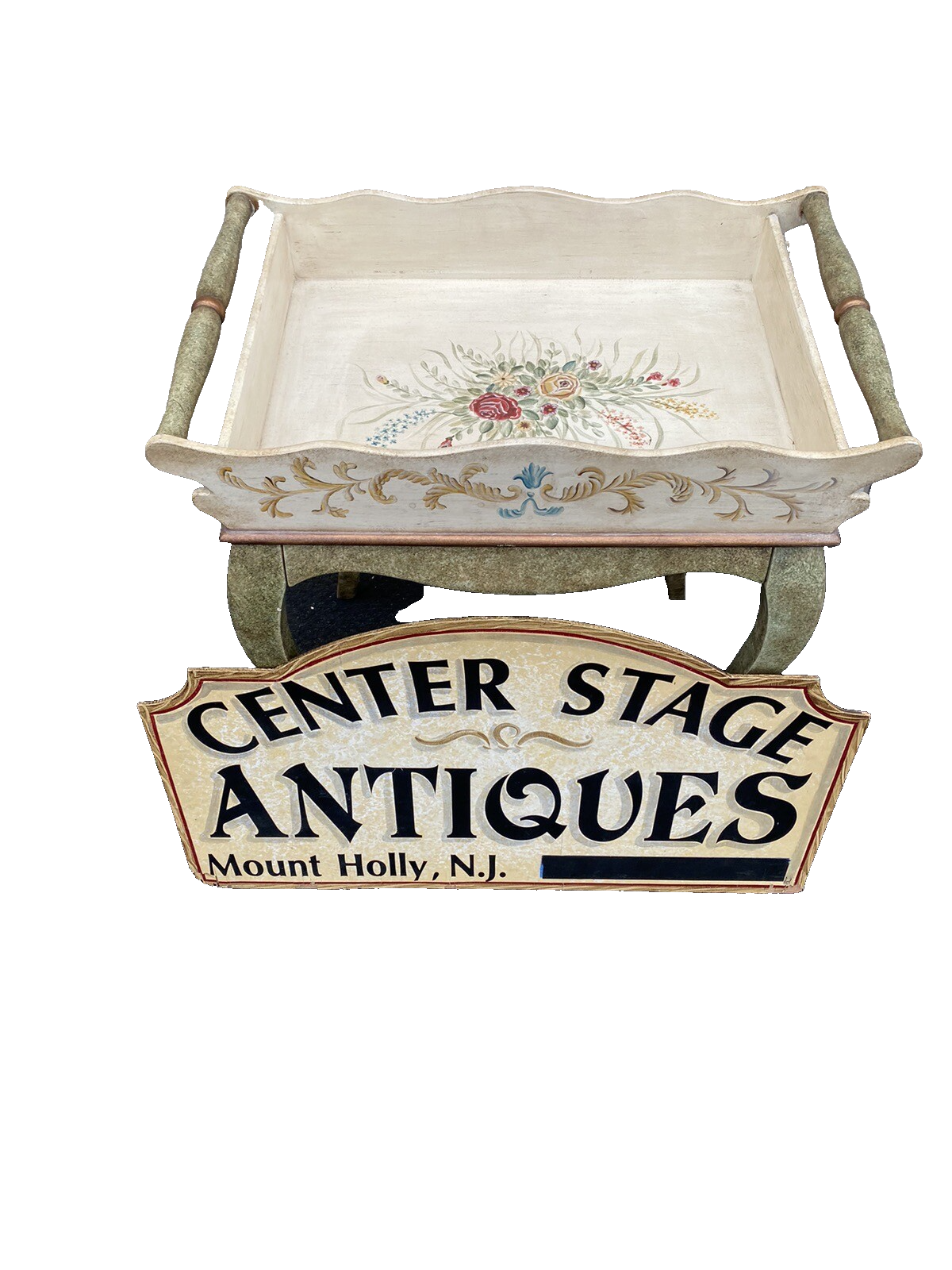 65140   Decorator Coffee Table Stand