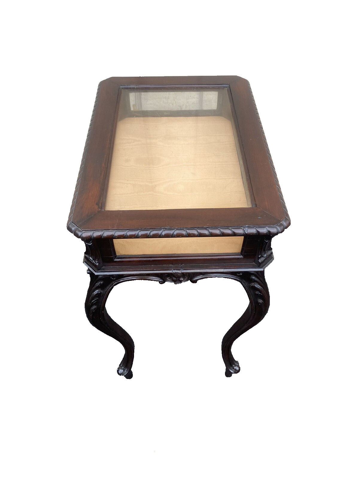 65332 French Country Showcase Display Case