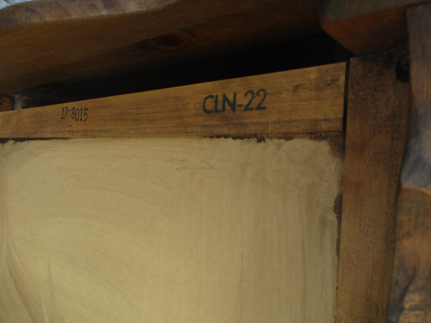 59737 ETHAN ALLEN  Pine Lamp Table Stand Nightstand