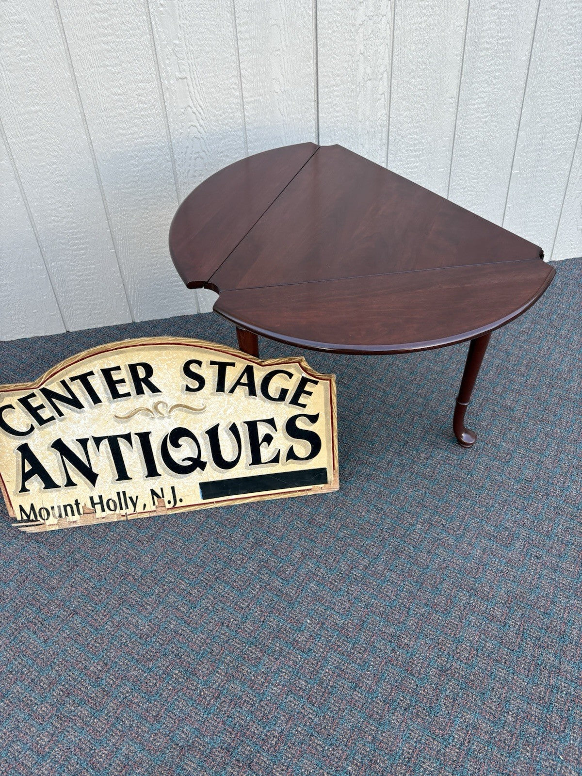 66945 Statton Centenial Solid Cherry Dropleaf Table Stand